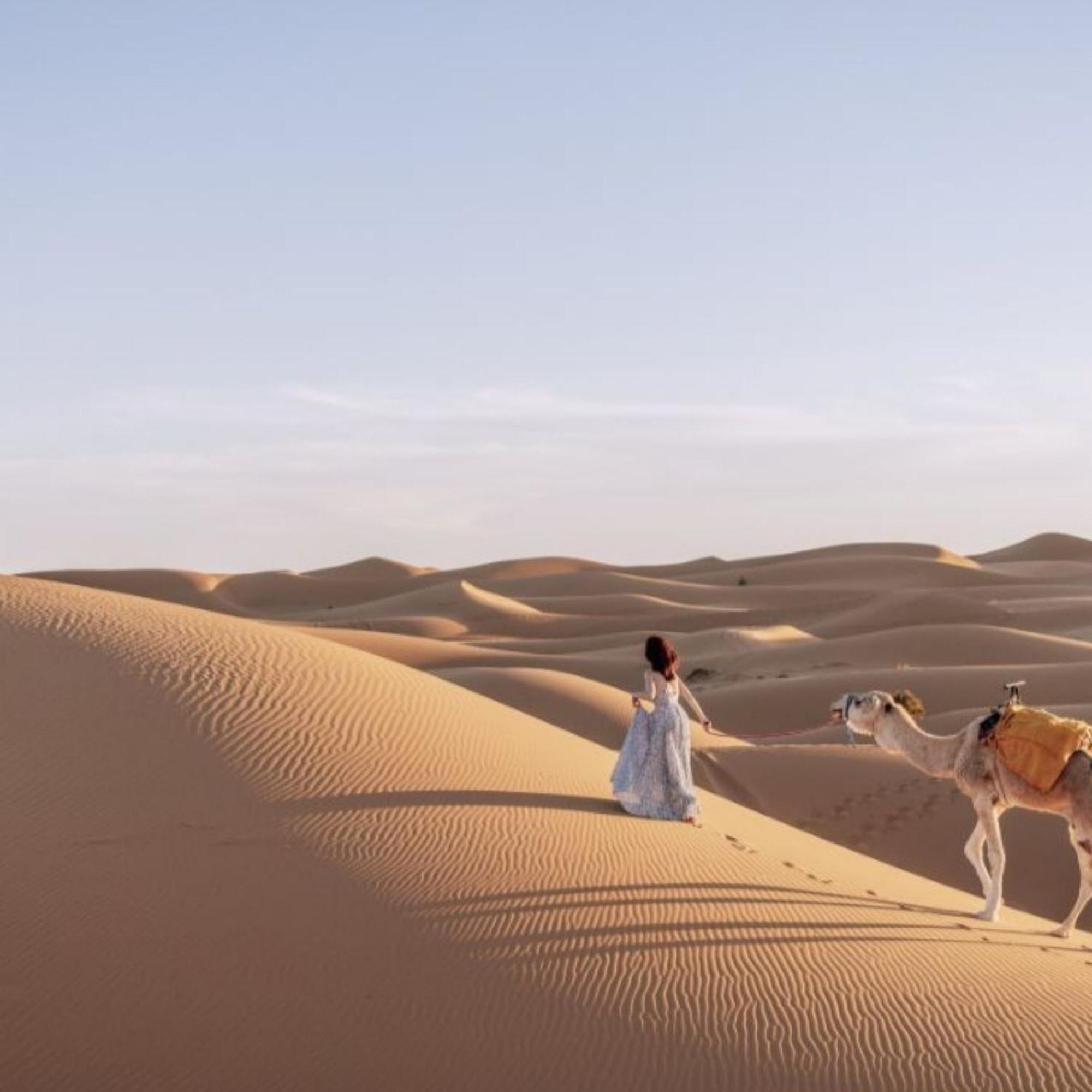 Erg Chebbi Romantic Desert Camp 梅尔祖卡 外观 照片