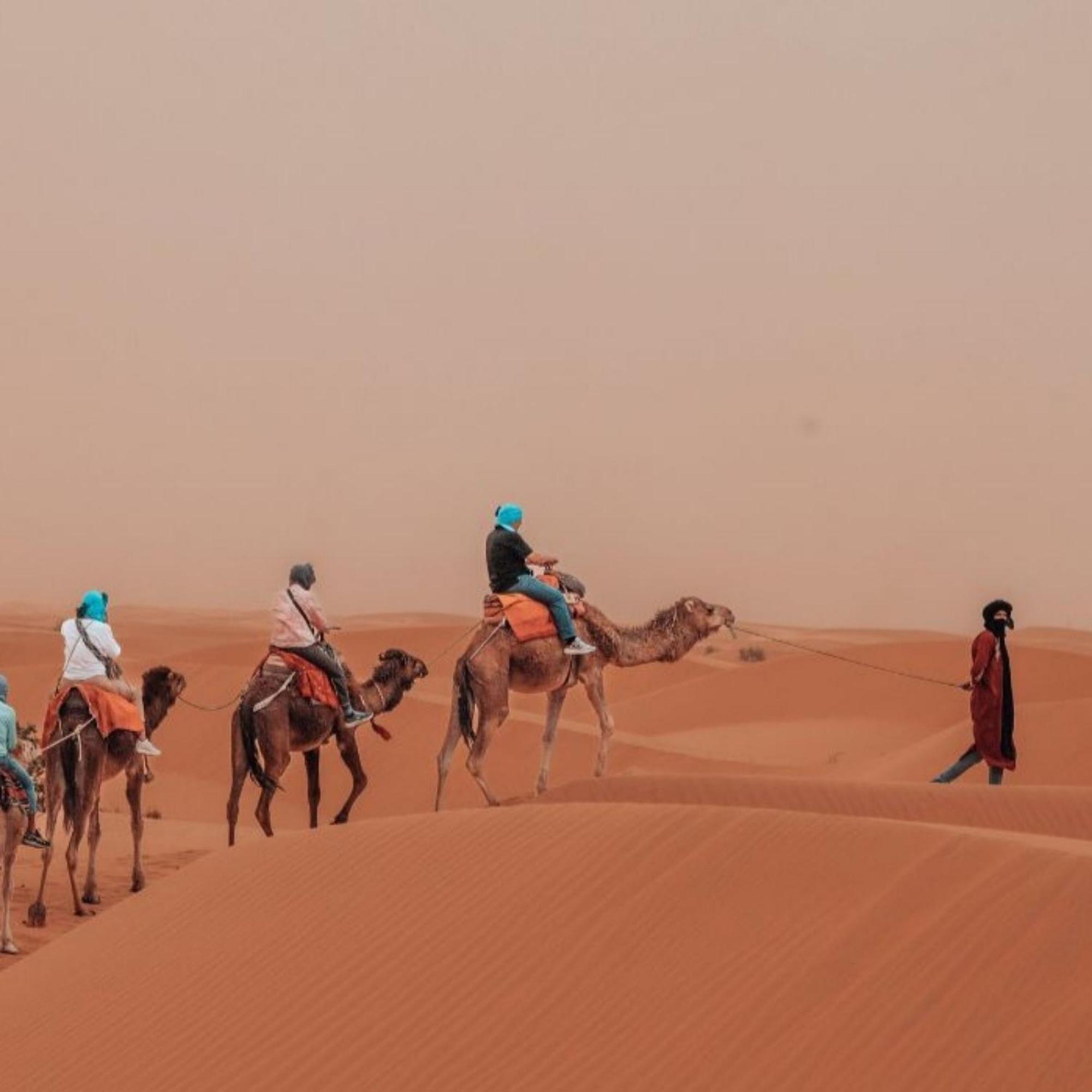 Erg Chebbi Romantic Desert Camp 梅尔祖卡 外观 照片