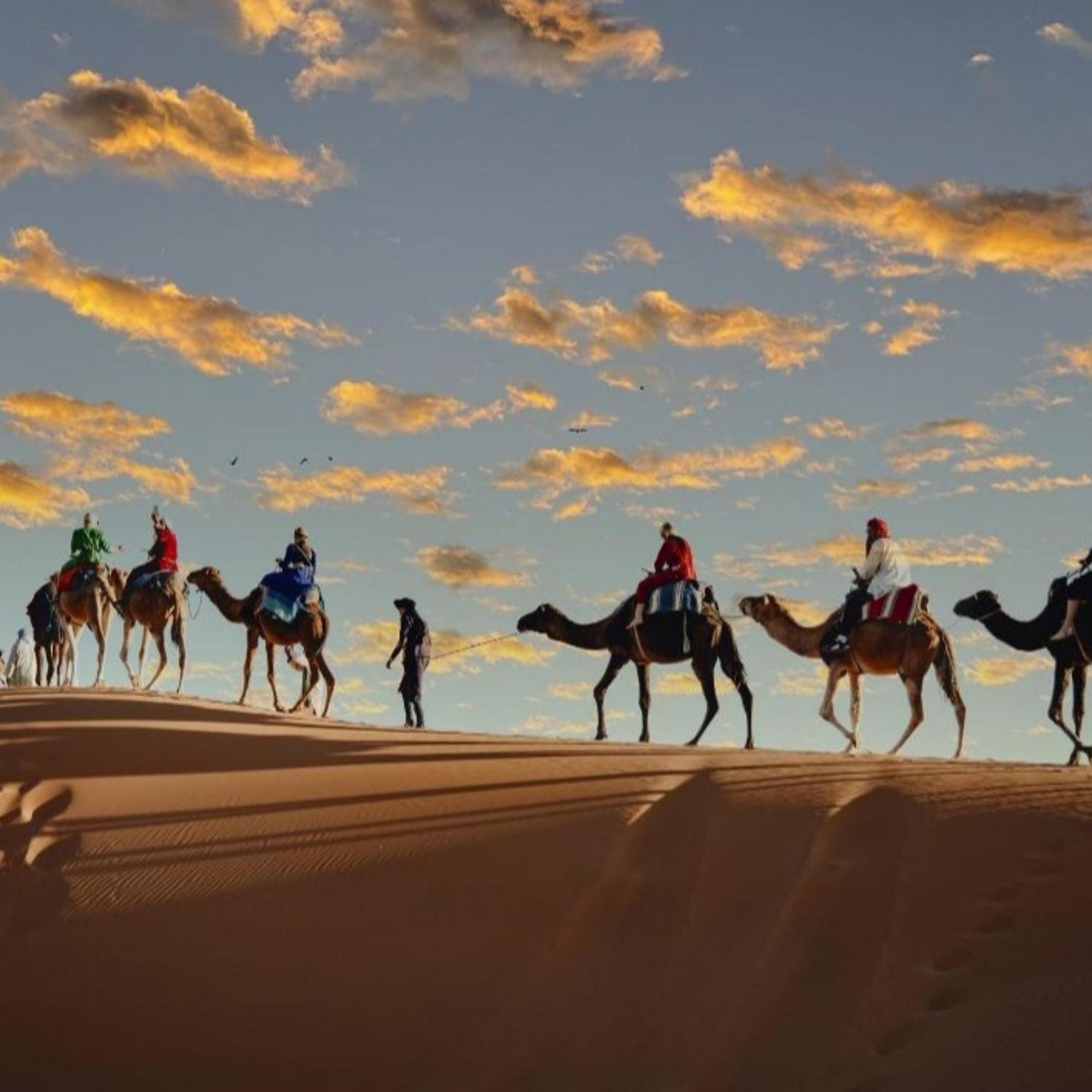 Erg Chebbi Romantic Desert Camp 梅尔祖卡 外观 照片