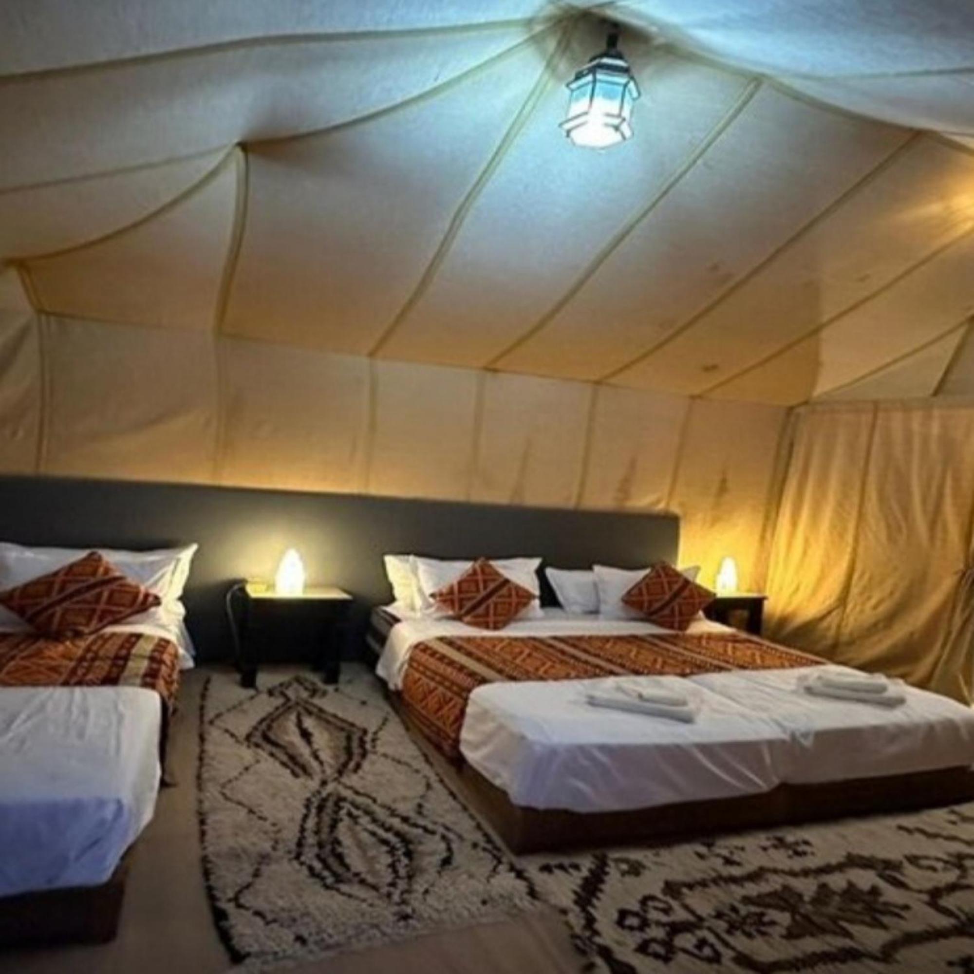 Erg Chebbi Romantic Desert Camp 梅尔祖卡 外观 照片