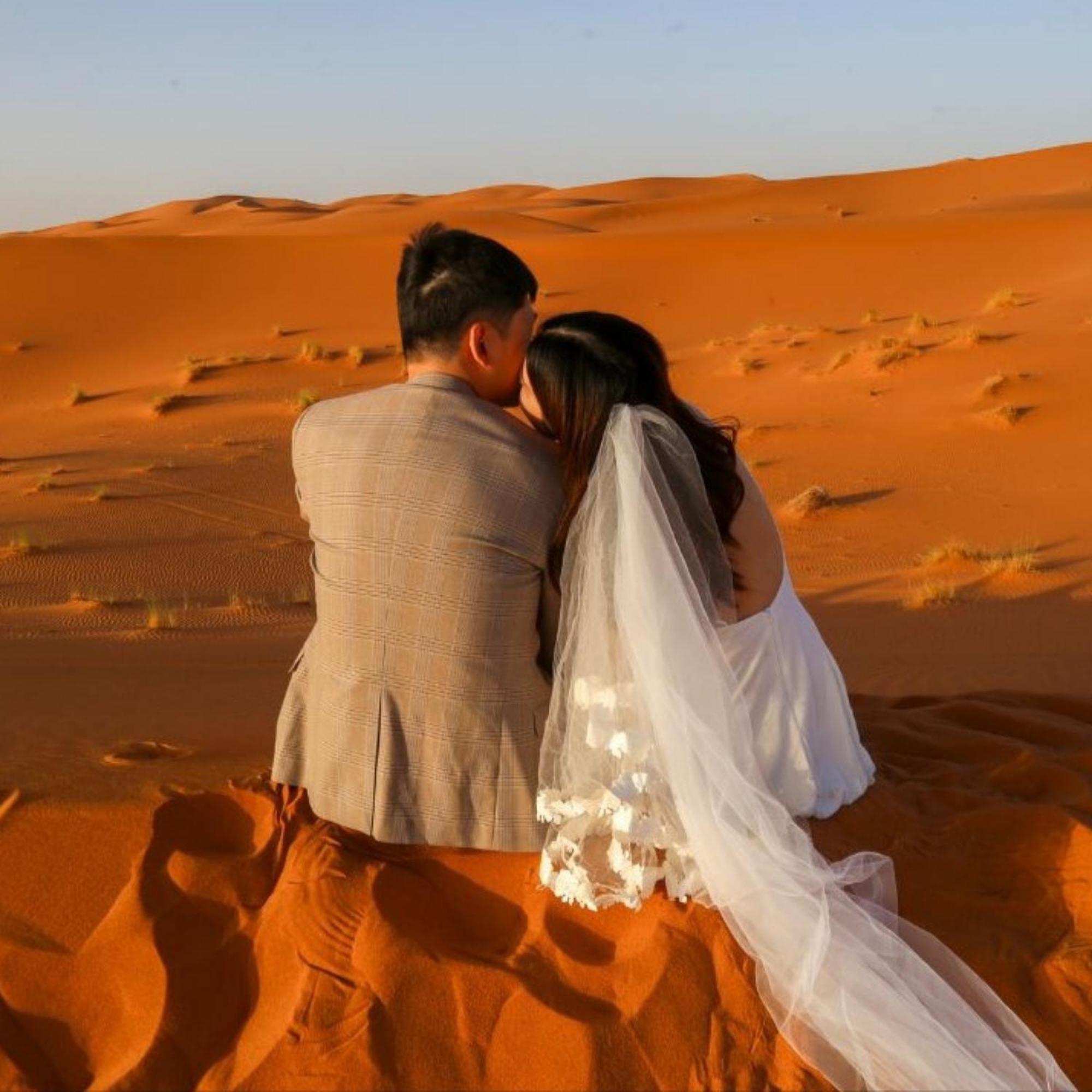 Erg Chebbi Romantic Desert Camp 梅尔祖卡 外观 照片