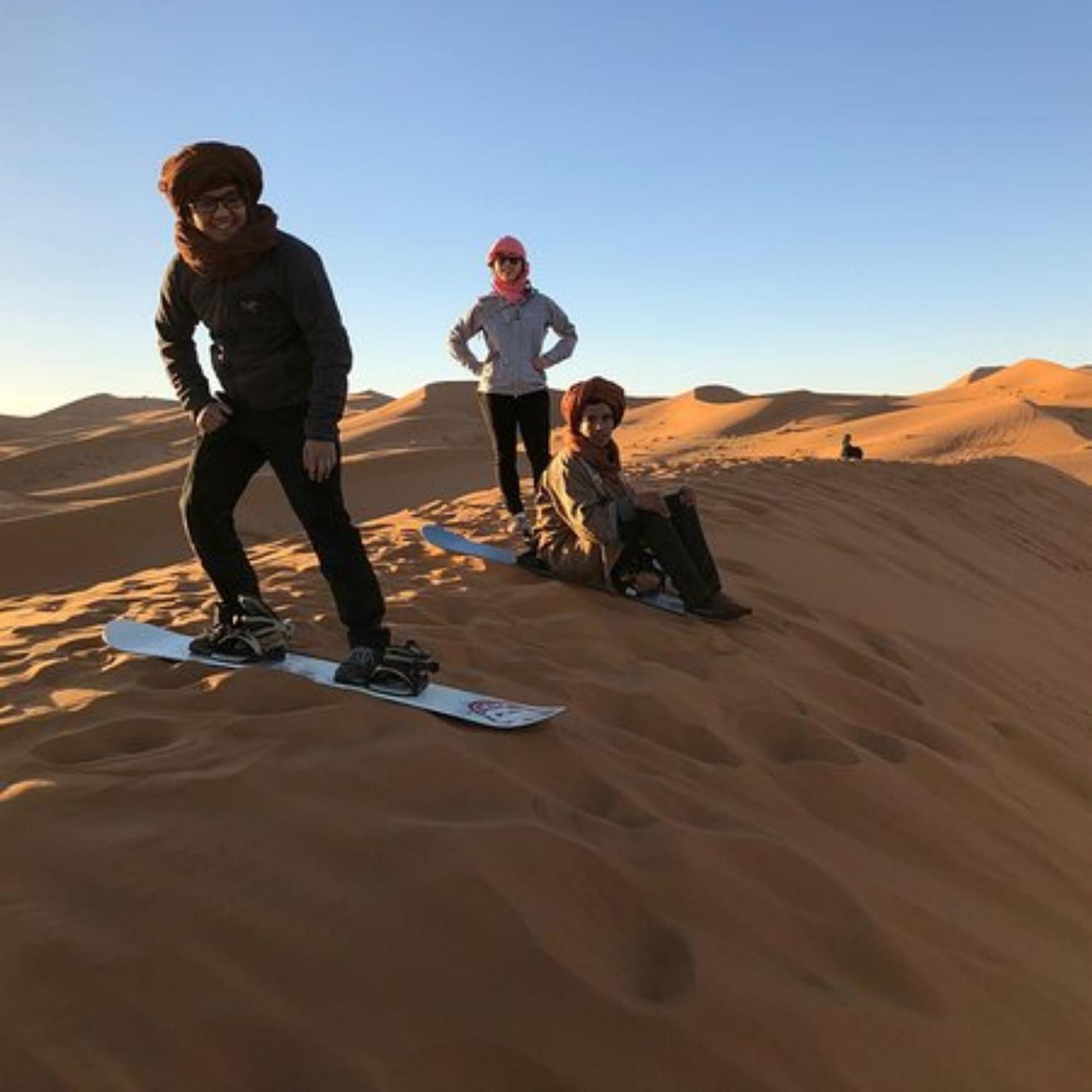 Erg Chebbi Romantic Desert Camp 梅尔祖卡 外观 照片