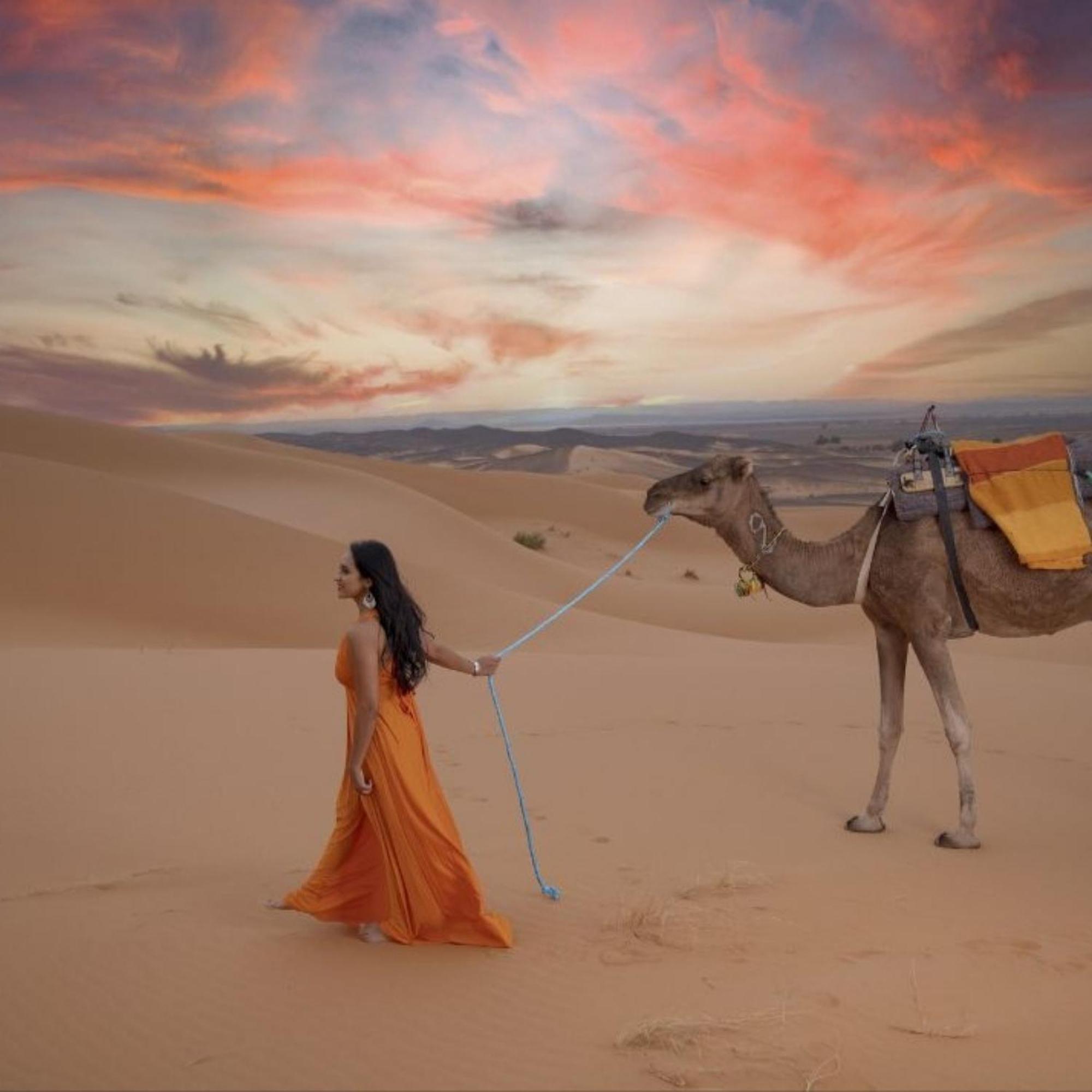 Erg Chebbi Romantic Desert Camp 梅尔祖卡 外观 照片