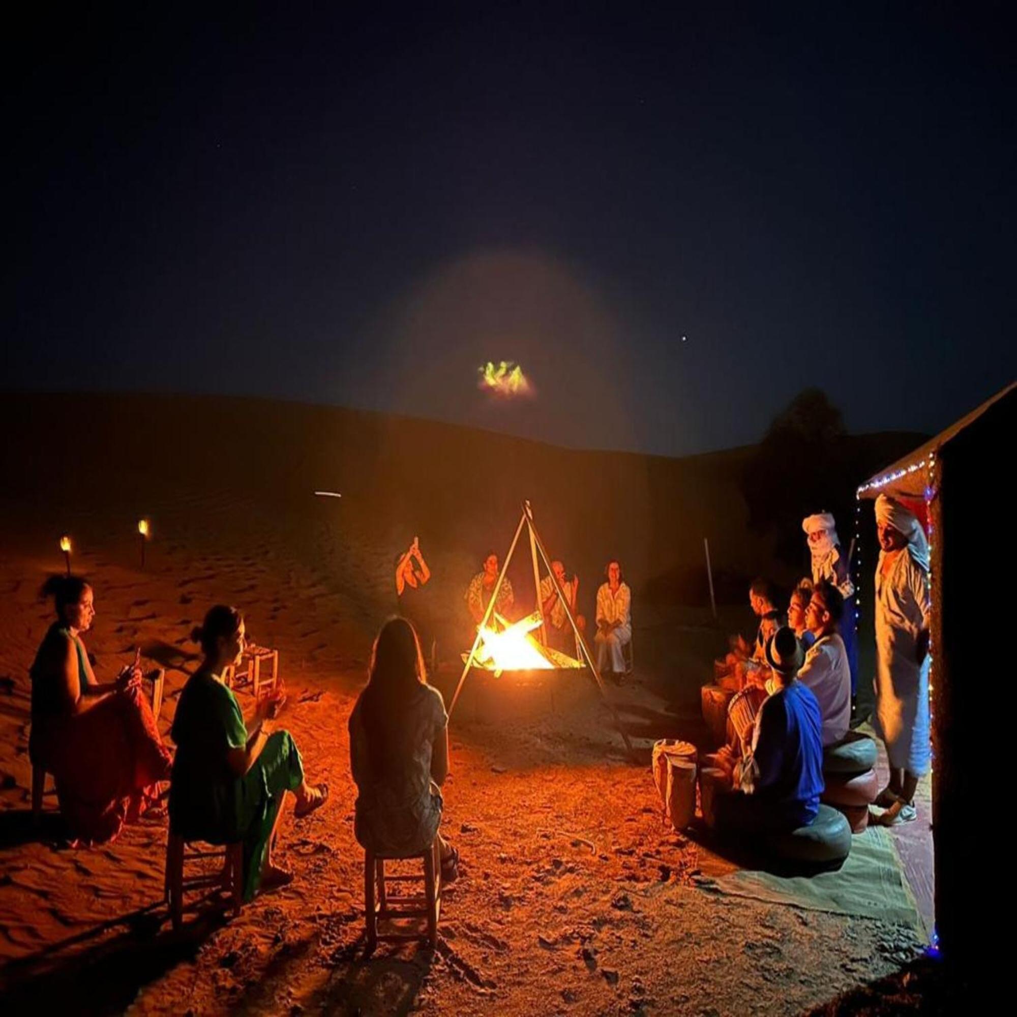 Erg Chebbi Romantic Desert Camp 梅尔祖卡 客房 照片