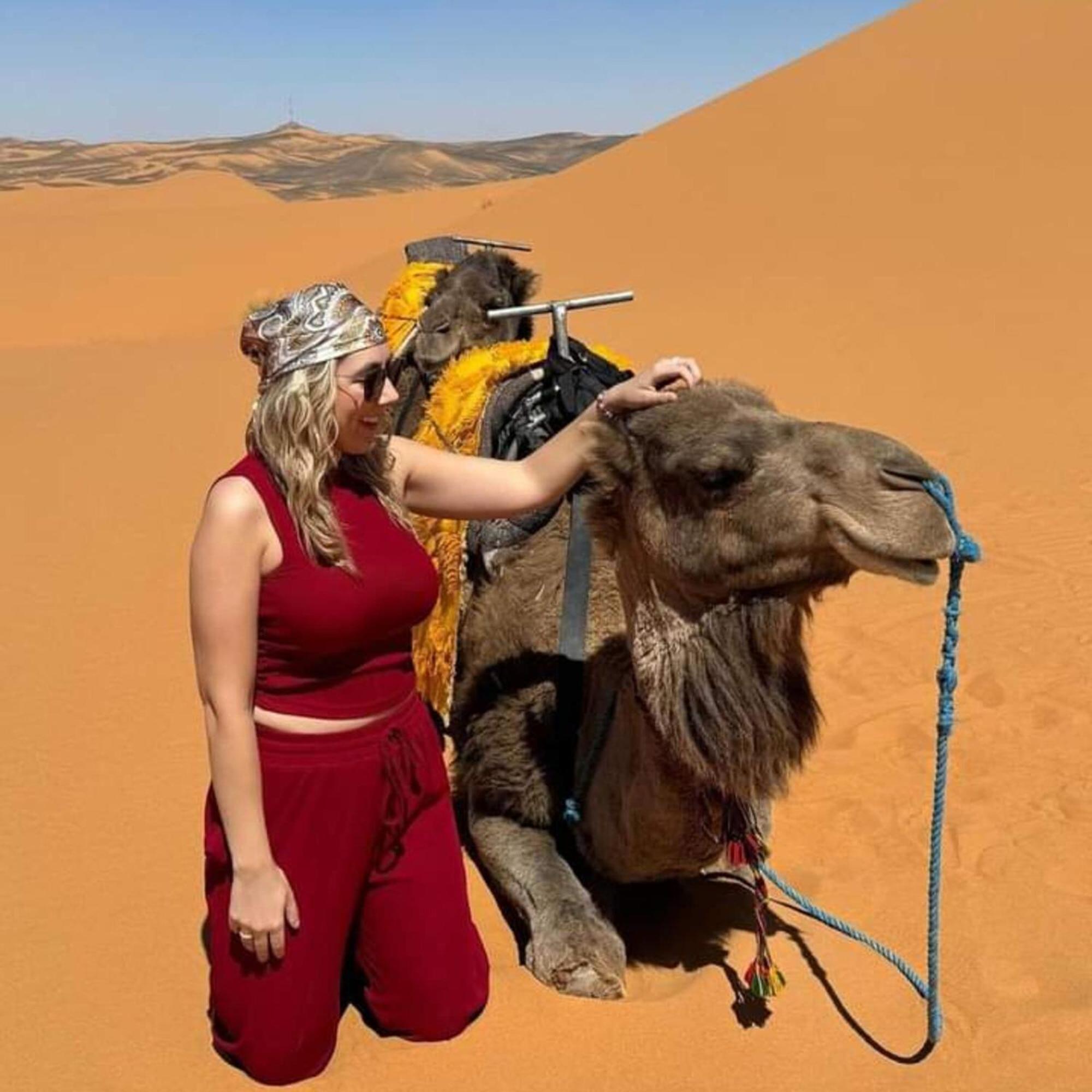 Erg Chebbi Romantic Desert Camp 梅尔祖卡 外观 照片
