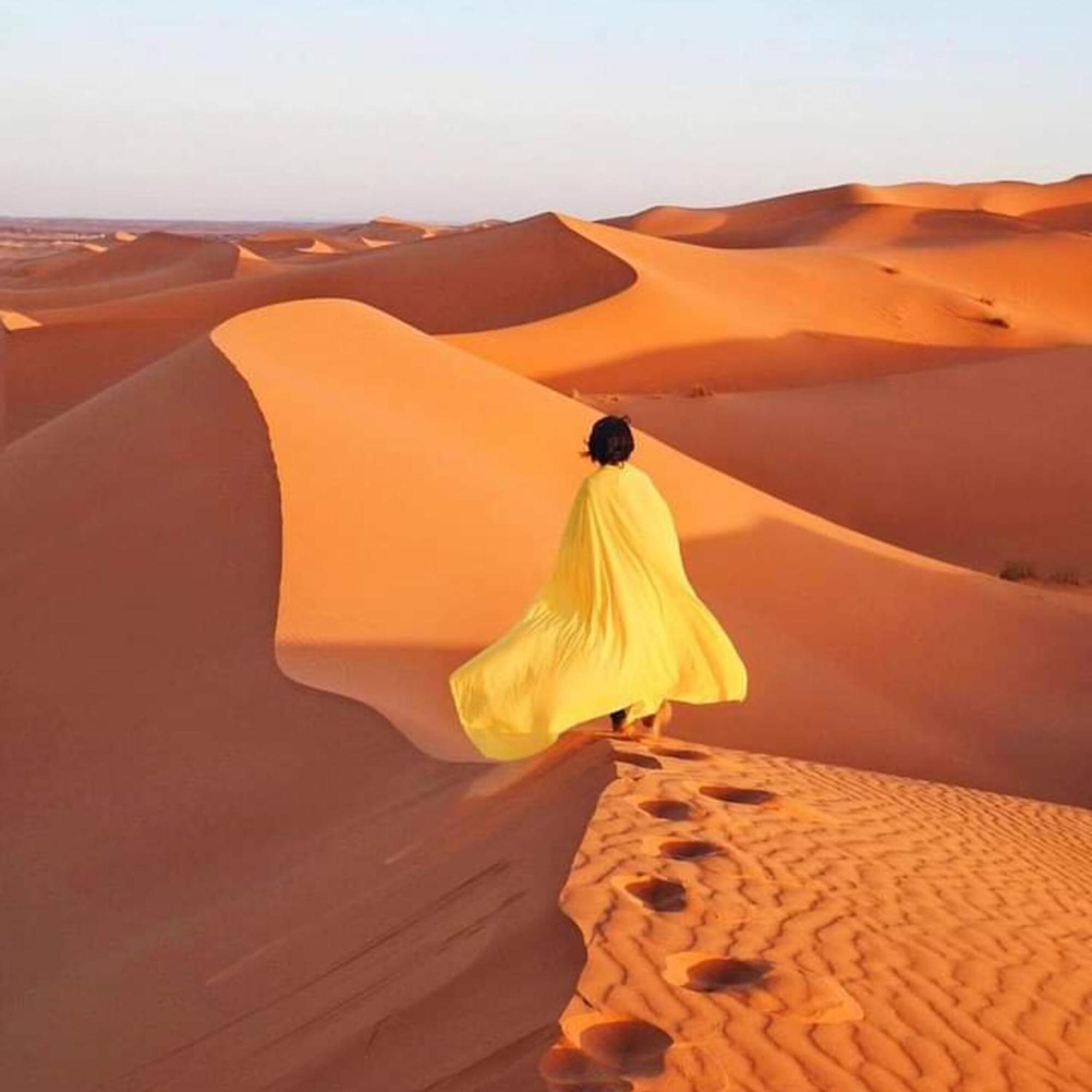 Erg Chebbi Romantic Desert Camp 梅尔祖卡 外观 照片