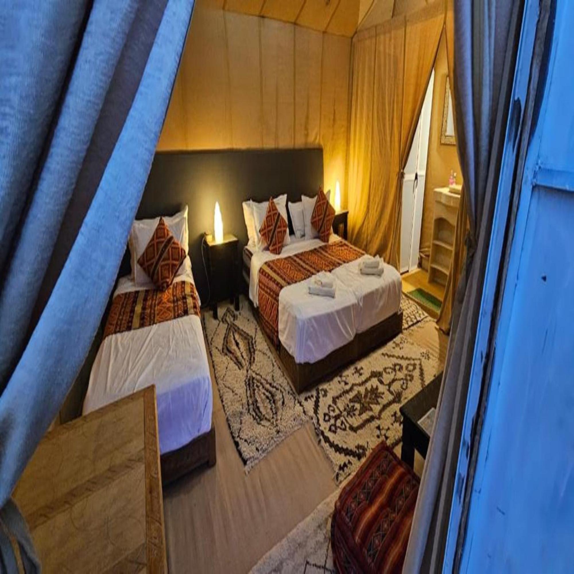 Erg Chebbi Romantic Desert Camp 梅尔祖卡 客房 照片