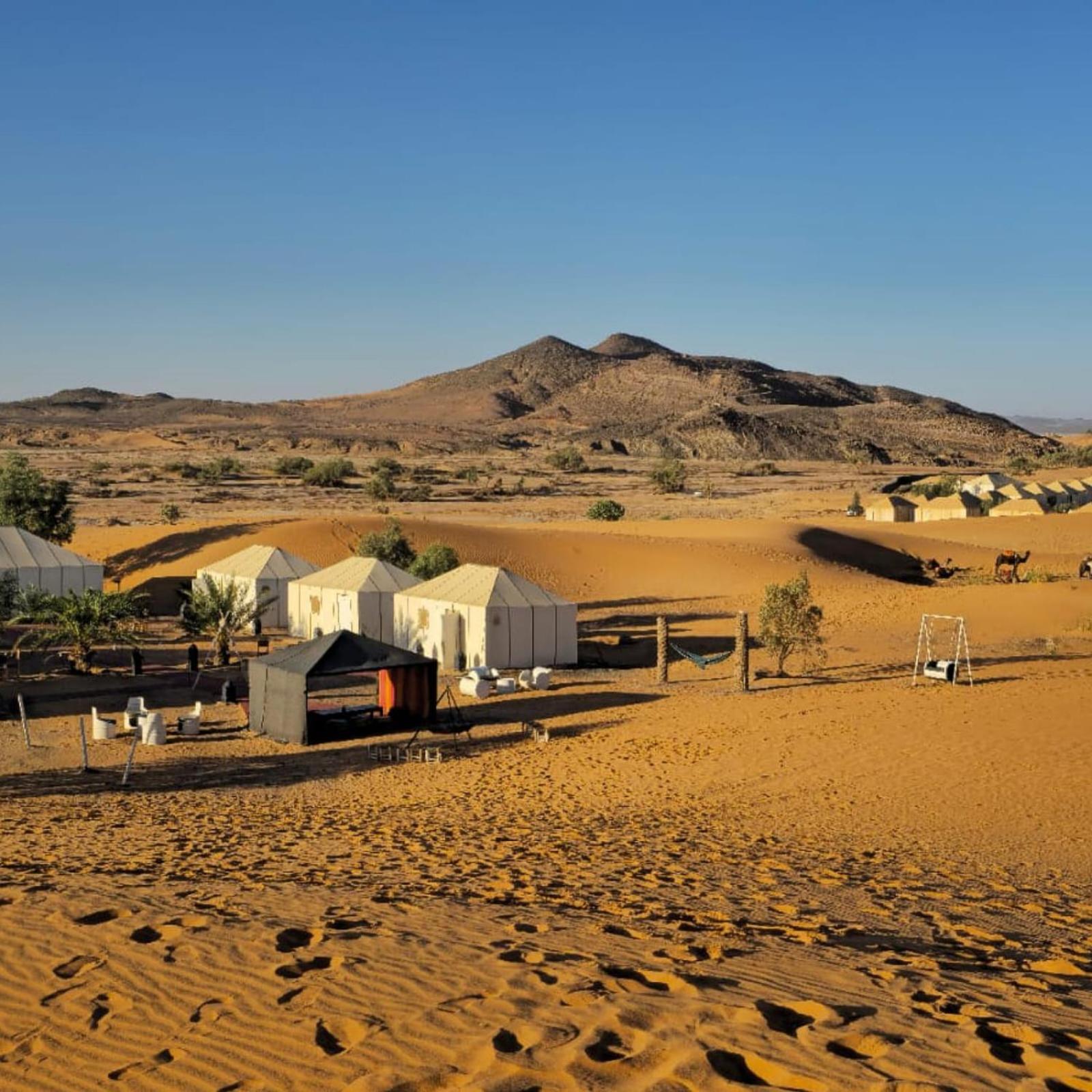 Erg Chebbi Romantic Desert Camp 梅尔祖卡 外观 照片