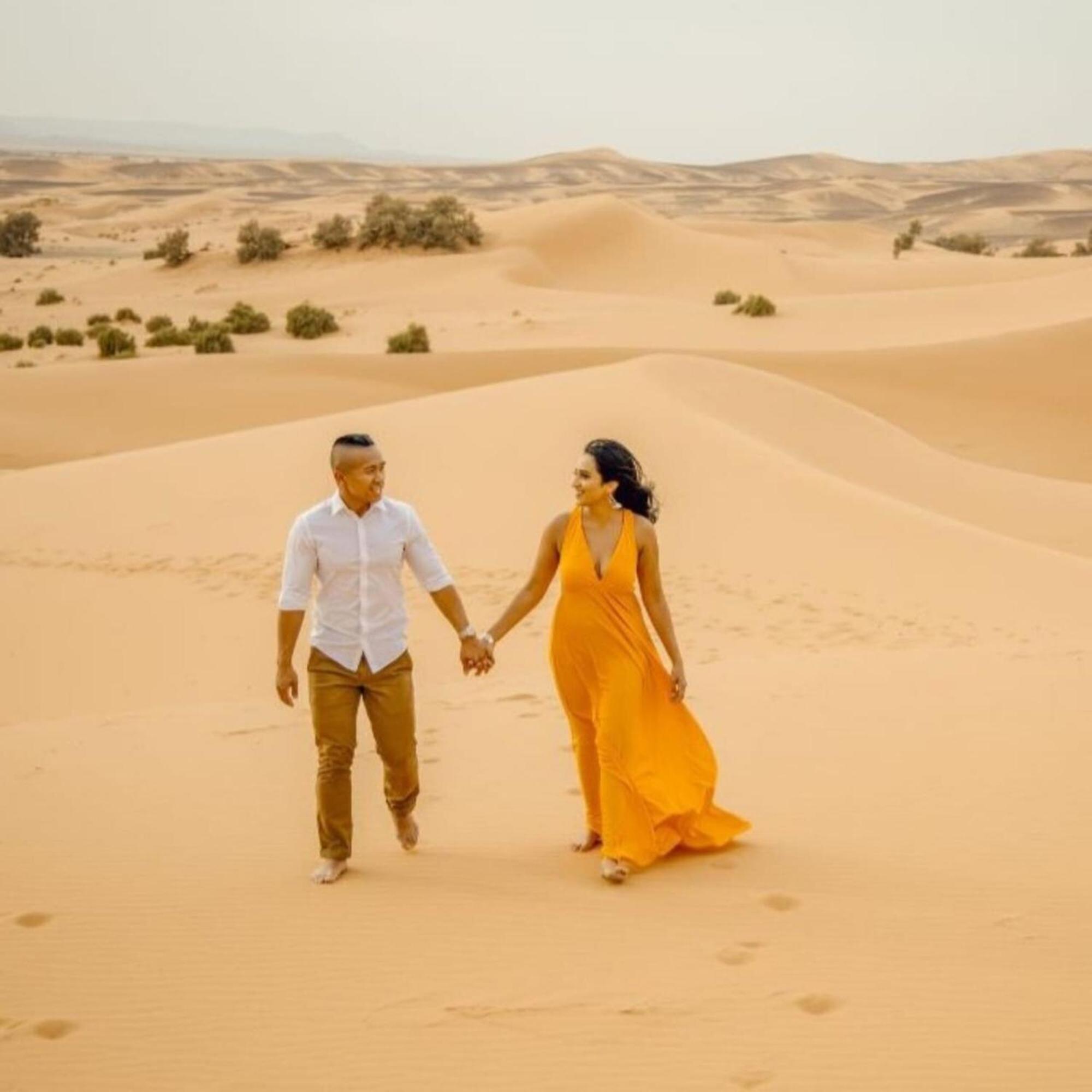 Erg Chebbi Romantic Desert Camp 梅尔祖卡 外观 照片